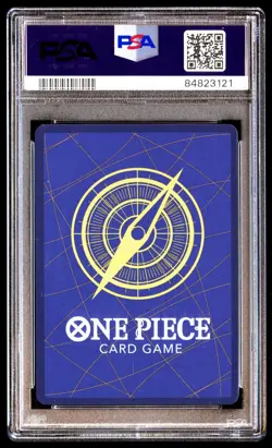 PSA 10 Trafalgar Law OP05-069 Awakening of the New Era Japanese ONE PIECE TCG - Image 2