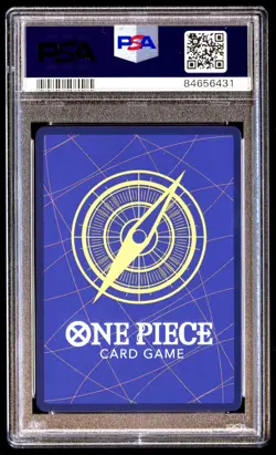 PSA 10 Gem Mint Shanks OP01-120 Romance Dawn 2022 Japanese ONE PIECE TCG - Image 2