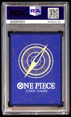 PSA 10 Monkey D. Luffy OP05-012 Awakening of the New Era Japanese ONE PIECE TCG - Image 2