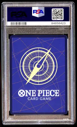 PSA 10 GM Nefeltari Vivi OP04-118 Kingdoms of Intrigue Japanese ONE PIECE TCG - Image 2