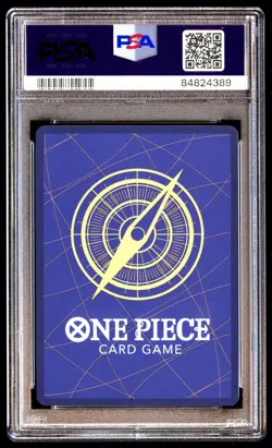 PSA 10 Gem Nico Robin OP01-017 Film Red Collection 2023 Japanese ONE PIECE TCG - Image 2