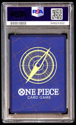 PSA 10 Gem Mint Ulti OP01-093 Romance Dawn 2023 Japanese ONE PIECE TCG - Image 2