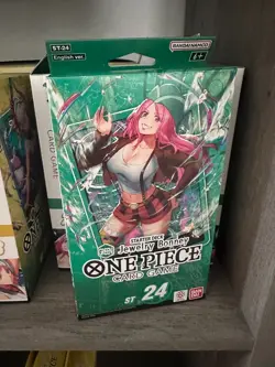 One Piece Starter Deck St 24 Jewelry Bonnie Mat and Deck Only NO PACK - Image 3