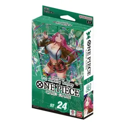 One Piece Starter Deck St 24 Jewelry Bonnie Mat and Deck Only NO PACK - Image 4