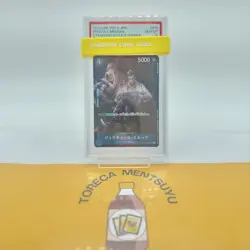 2022 Japanese One Piece Romance Dawn Dracule Mihawk OP01-070 SR Alt Art PSA 10 - Image 1