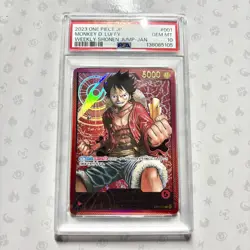 Monkey D Luffy ST01-001 Weekly Shonen Jump Magazine Promo One Piece 2023 UK - Image 1