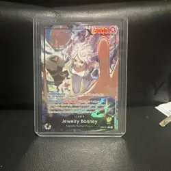 One Piece TCG OP15 -EB04 Jewelry Bonney Leader Alt Art EB04-001 NM - Image 1