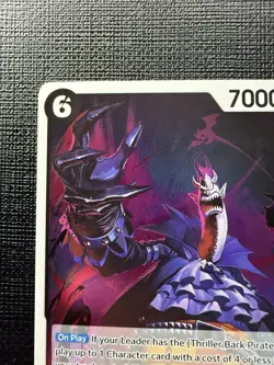 One Piece Gecko Moria PRB02-013 Premium Booster Vol. 2 Rare Foil 7000 EN - Image 3