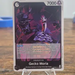 Bandai One Piece Card Game Gecko Moria PRB02-013 Rare Special 7000 Power - Image 1