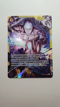 One Piece CCG Enel OP15-118 SEC Alternate Art - Image 1