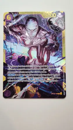One Piece CCG Enel OP15-118 SEC Alternate Art - Image 3