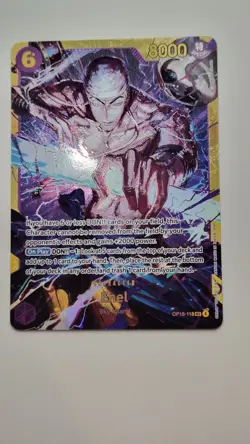 One Piece CCG Enel OP15-118 SEC Alternate Art - Image 4
