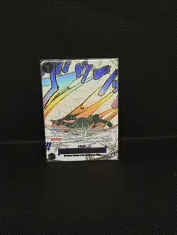 One Piece TCG - Ground Death (Alternate Art) - The Azure Sea's Seven (OP14 -096) - Image 1