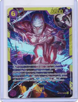 Enel OP15-118 SEC – Adventure on KAMI’s Island – One Piece TCG / English / NM - Image 1