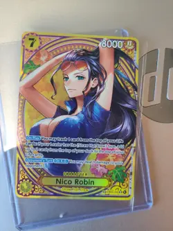 Nico Robin (055) (SP) EB03-055 SP Extra Booster: One Piece Heroines Edition Foil - Image 1
