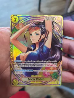 Nico Robin (055) (SP) EB03-055 SP Extra Booster: One Piece Heroines Edition Foil - Image 2