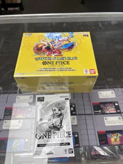 One Piece Adventure on Kami's Island Booster Box OP15 English NEW With Dash Pack - Image 1