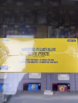 One Piece Adventure on Kami's Island Booster Box OP15 English NEW With Dash Pack - Image 2