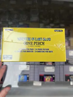 One Piece Adventure on Kami's Island Booster Box OP15 English NEW With Dash Pack - Image 5