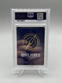 One Piece TCG 3rd ANV Treasure CP Pack Power/ Point In Living PSA 10 #OP13-057 - Image 2