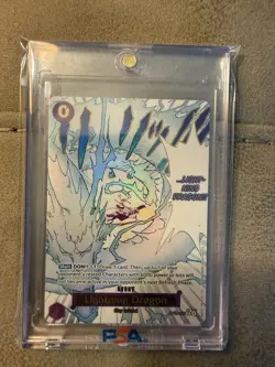 One Piece | Lightning Dragon | OP15-077 | Alt Art Event (R) | NM - Image 1
