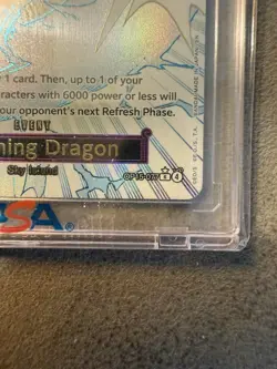 One Piece | Lightning Dragon | OP15-077 | Alt Art Event (R) | NM - Image 2