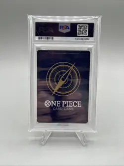 One Piece TCG 3rd Anniversary Treasure CP Pack Portgas D. Ace PSA 10 #OP13-053 - Image 2