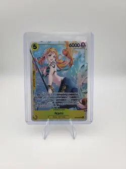 Nami EB03-053 [SR] Extra Booster Heroines One Piece TCG NM - Image 1