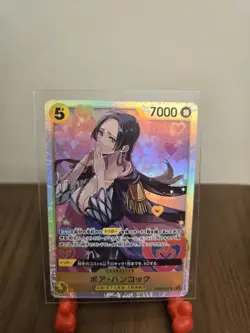 Boa Hancock PRB02-017 One Piece TCG The Best Vol 2 SR NM - Image 1