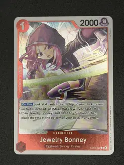One Piece Adventure on Kami’s Island OP-15-EB04 - Jewelry Bonney Rare EB04-002 - Image 1