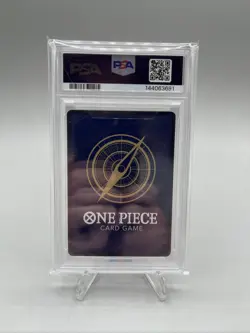 One Piece TCG 3rd Anniversary Treasure CP Pack Monkey D. Luffey PSA 10 #OP13-033 - Image 2