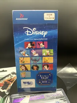 Weiss Schwarz Blau Disney Bushiroad TCG booster pack sealed box US seller - Image 1