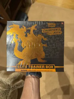 BRAND NEW & SEALED Pokemon TCG Champion’s Path Elite Trainer Box - Image 1