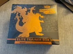 Pokemon TCG SWSH Champions Path Elite Trainer Box - SEALED Small opening - Image 1