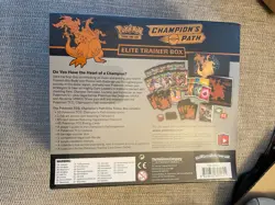 Pokemon TCG SWSH Champions Path Elite Trainer Box - SEALED Small opening - Image 3