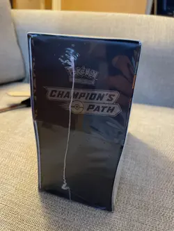 Pokemon TCG SWSH Champions Path Elite Trainer Box - SEALED Small opening - Image 5