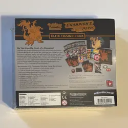 Pokemon TCG: Champion’s Path Elite Trainer Box Factory Sealed 820650805455 - Image 3