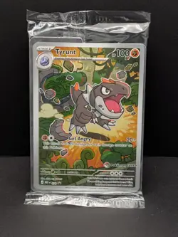 Pokemon Tyrunt Pokemon Center Promo Stamped Exclusive Card 070 (Sealed) - Image 1