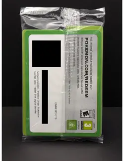 Pokemon Tyrunt Pokemon Center Promo Stamped Exclusive Card 070 (Sealed) - Image 2