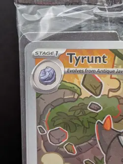 Pokemon Tyrunt Pokemon Center Promo Stamped Exclusive Card 070 (Sealed) - Image 3