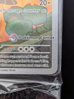 Pokemon Tyrunt Pokemon Center Promo Stamped Exclusive Card 070 (Sealed) - Image 5