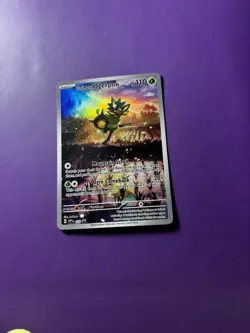 Teal Mask Ogerpon 123 Sv: Scarlet & Violet Promo Cards Holo - Image 1