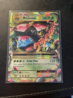 Pokemon Mega EX Holo Lot XY Mewtwo Venusaur Sharpedo Gardevoir Blastoise 5 Cards - Image 4