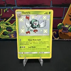 Dartrix - SV002/SV122 - Pokemon Shining Fates Sword Shield Shiny Rare Card NM - Image 1