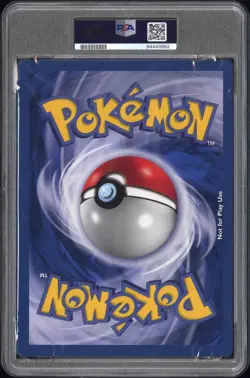 Pokemon Card Hitmonchan 2 JUMBO Winner Best of Game Promo PSA 10 GEM MINT - Image 2