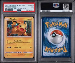 PSA 1 PR Mewtwo Black Star Promo #14 Pokemon Card 2000 POP 75 + EVO MEW & Pika - Image 3