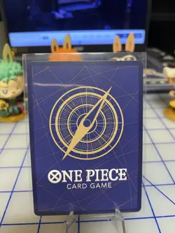 One Piece OP08-052 Portgas.D. Ace Treasure Rare TR OP10 Alt Art NM Card - Image 2