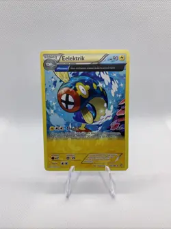 Eelektrik (Alpha) 64/160 XY Primal Clash Regular Pokemon Card TCG - Image 1