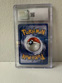 CGC 8 Eevee 2000 Black Star Promos 11 Pokemon League Holo Pokemon Card psa - Image 2