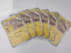 6x Pokemon Pikachu at the Museum Jumbo Promo Card – Natural History – Sealed - Image 3